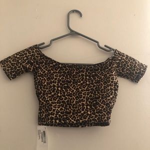 American Apparel Crop Top